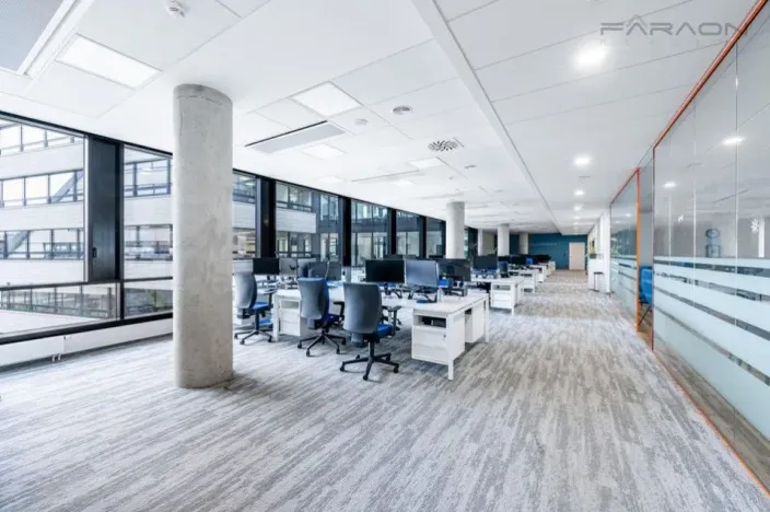 Pronájem kanceláře, Praha - Libeň, Boudníkova, 800 m2