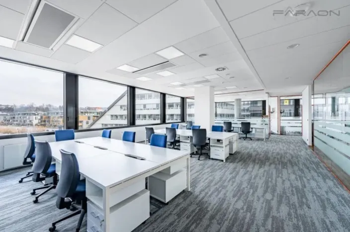 Pronájem kanceláře, Praha - Libeň, Boudníkova, 800 m2