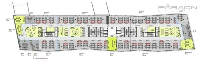 Pronájem kanceláře, Praha - Libeň, Boudníkova, 800 m2