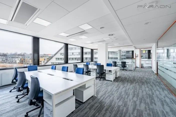 Pronájem kanceláře, Praha - Libeň, Boudníkova, 800 m2