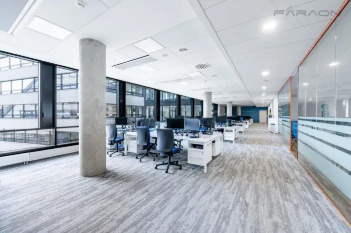 Pronájem kanceláře, Praha - Libeň, Boudníkova, 800 m2