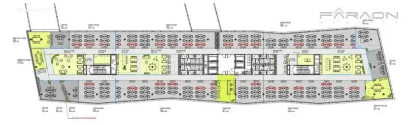Pronájem kanceláře, Praha - Libeň, Boudníkova, 800 m2
