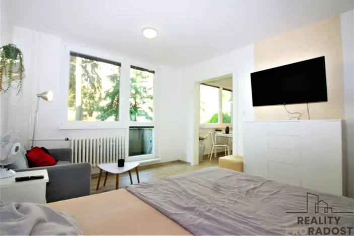 Prodej bytu 1+1, Znojmo, Gagarinova, 33 m2