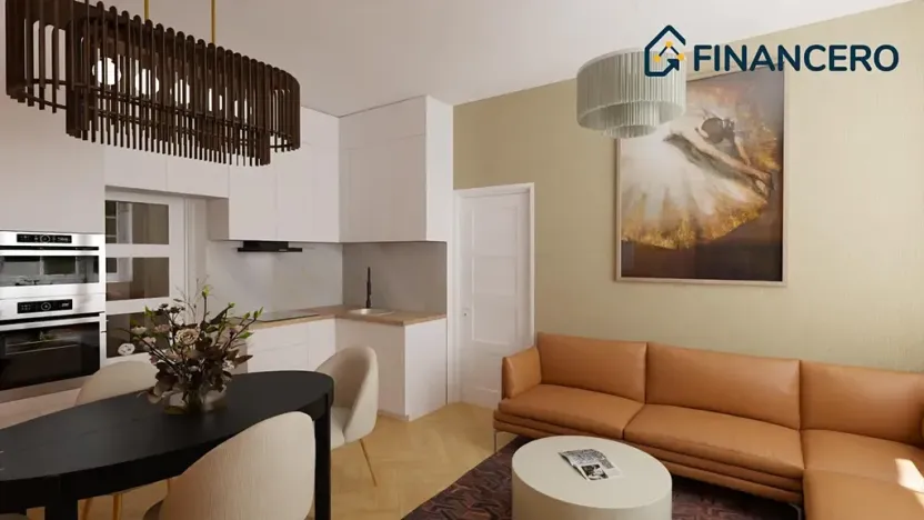 Prodej bytu 2+1, Brno, Vaňkovo náměstí, 83 m2