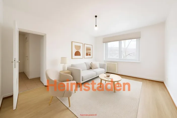 Pronájem bytu 2+1, Karviná - Nové Město, Kořenského, 53 m2