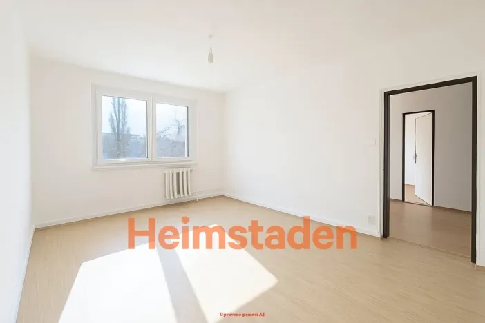 Pronájem bytu 2+1, Karviná - Nové Město, Kořenského, 53 m2