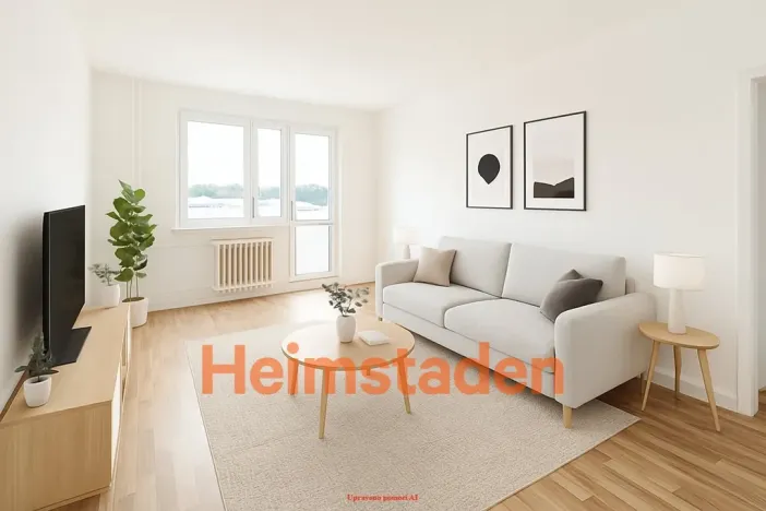 Pronájem bytu 2+1, Karviná - Nové Město, Kořenského, 53 m2