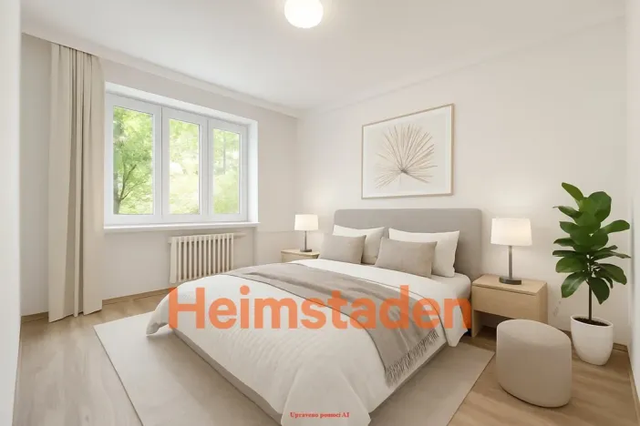 Pronájem bytu 2+1, Karviná - Nové Město, Závodní, 55 m2