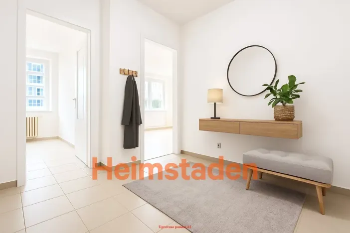 Pronájem bytu 1+1, Karviná - Nové Město, Závodní, 41 m2