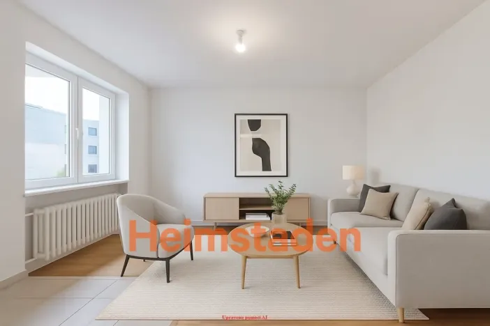 Pronájem bytu 1+kk, Karviná - Nové Město, Řecká, 28 m2