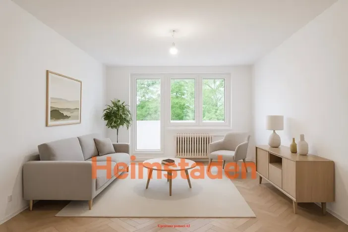 Pronájem bytu 1+1, Karviná - Ráj, Prameny, 39 m2