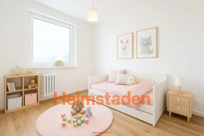 Pronájem bytu 3+1, Karviná - Mizerov, Studentská, 66 m2