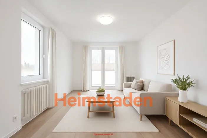 Pronájem bytu 2+1, Karviná - Ráj, Božkova, 55 m2