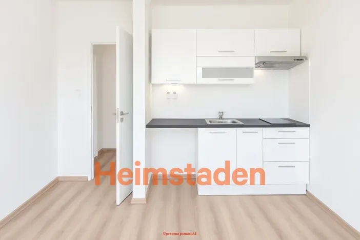 Pronájem bytu 1+kk, Karviná - Ráj, Sovova, 27 m2