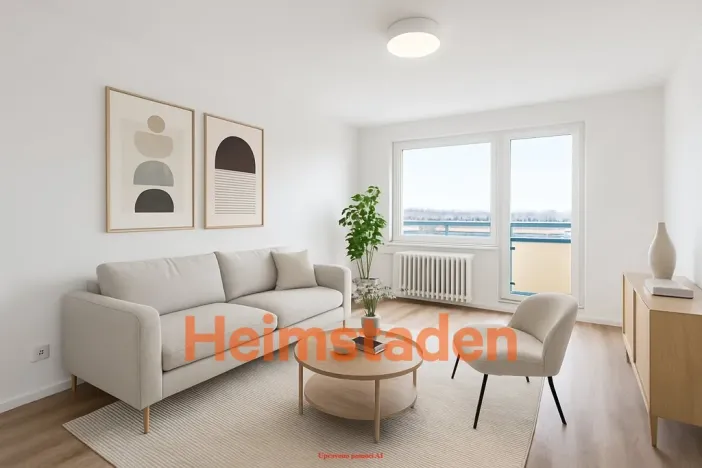 Pronájem bytu 1+kk, Karviná - Ráj, Sovova, 27 m2