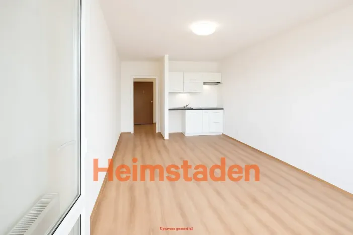 Pronájem bytu 1+kk, Karviná - Ráj, Sovova, 27 m2