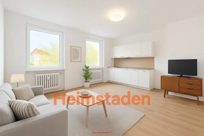 Pronájem bytu 1+kk, Horní Suchá, Dr. Glazera, 25 m2