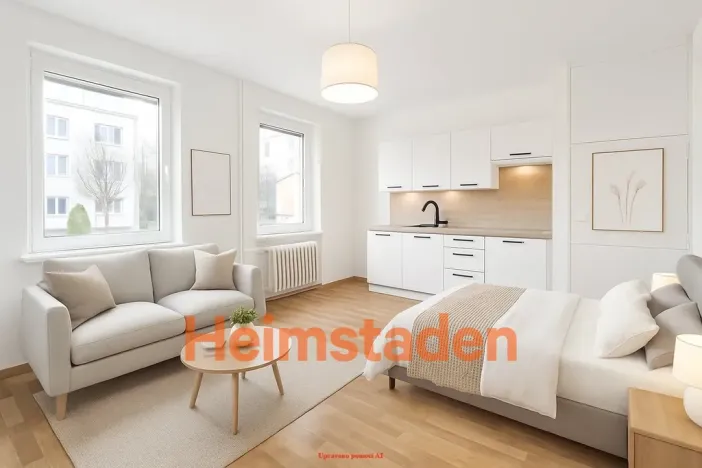 Pronájem bytu 1+kk, Horní Suchá, Dr. Glazera, 25 m2