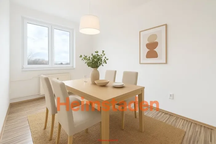 Pronájem bytu 3+1, Horní Suchá, Zelená, 60 m2