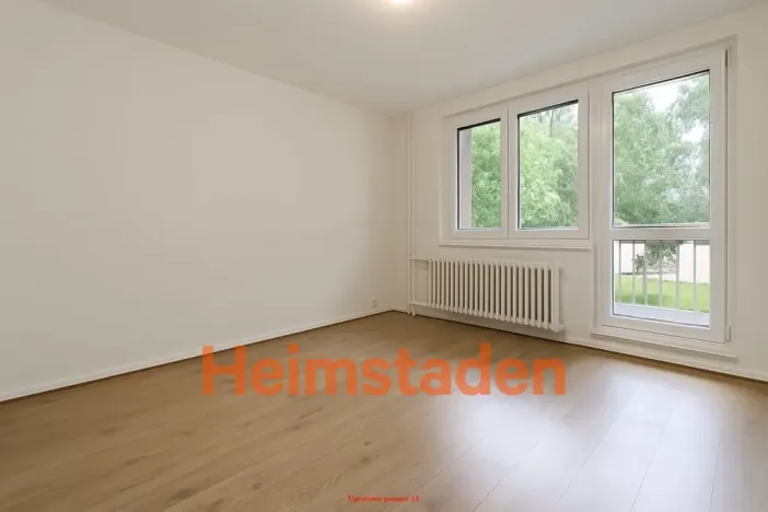 Pronájem bytu 2+1, Orlová - Lutyně, Masarykova třída, 59 m2