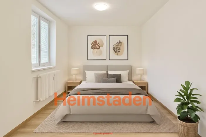 Pronájem bytu 2+1, Havířov - Město, Třeneckého, 60 m2