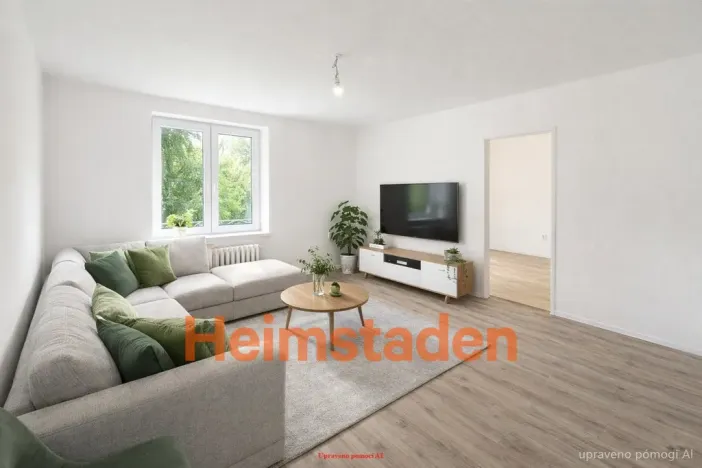 Pronájem bytu 2+1, Havířov - Město, U Stromovky, 55 m2