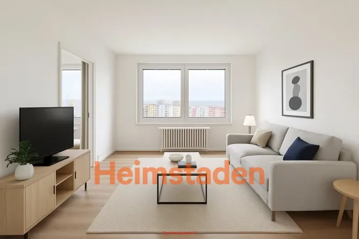 Pronájem bytu 3+1, Ostrava - Výškovice, Výškovická, 67 m2