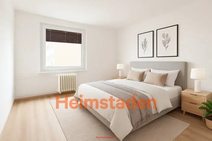 Pronájem bytu 3+1, Ostrava - Výškovice, Výškovická, 67 m2