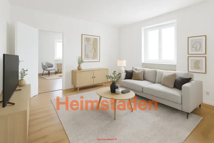 Pronájem bytu 3+kk, Ostrava - Poruba, 17. listopadu, 63 m2