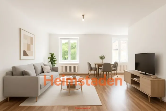 Pronájem bytu 1+kk, Ostrava - Poruba, náměstí Jana Nerudy, 33 m2