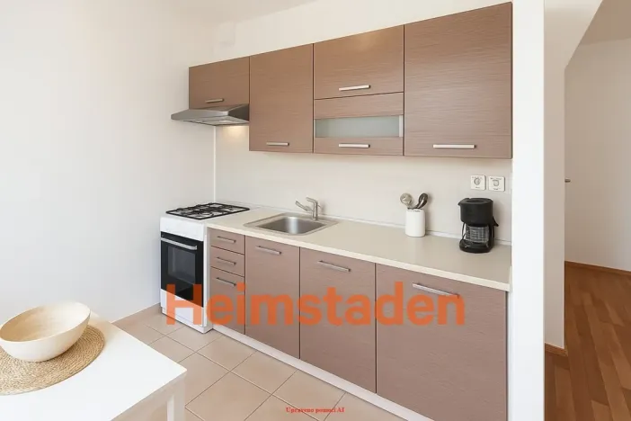 Pronájem bytu 1+kk, Ostrava - Poruba, náměstí Jana Nerudy, 33 m2