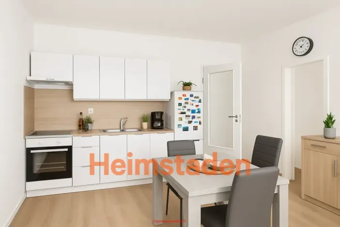 Pronájem bytu 2+kk, Ostrava - Poruba, 17. listopadu, 43 m2