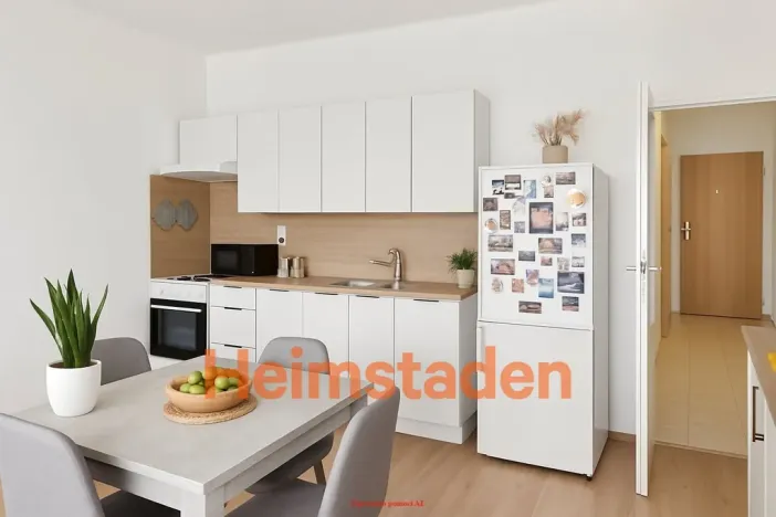 Pronájem bytu 2+kk, Ostrava - Poruba, 17. listopadu, 43 m2