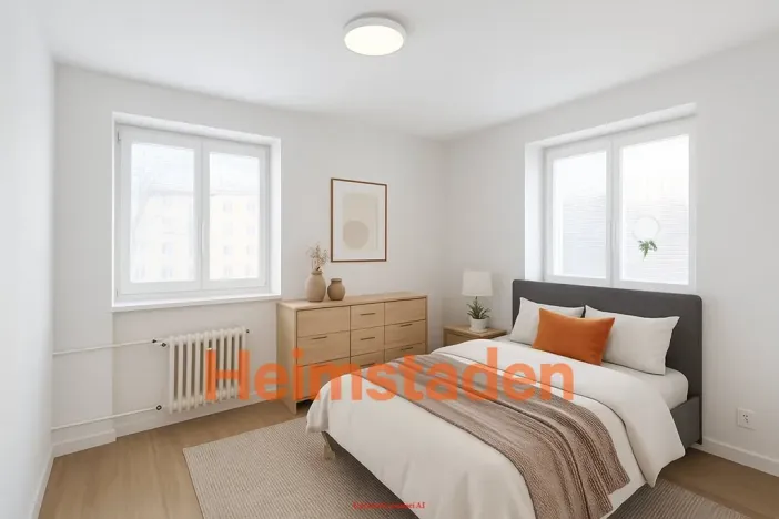 Pronájem bytu 2+kk, Ostrava - Poruba, 17. listopadu, 43 m2