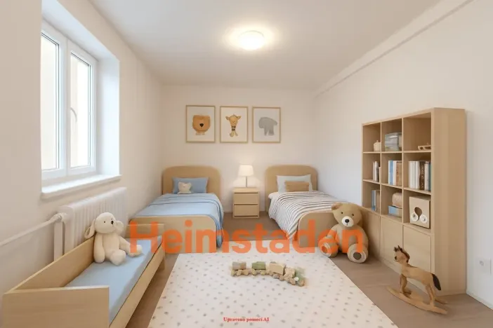 Pronájem bytu 3+1, Ostrava - Poruba, Čkalovova, 85 m2