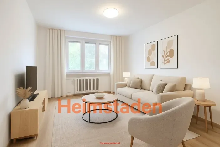 Pronájem bytu 2+1, Ostrava - Poruba, Čkalovova, 58 m2