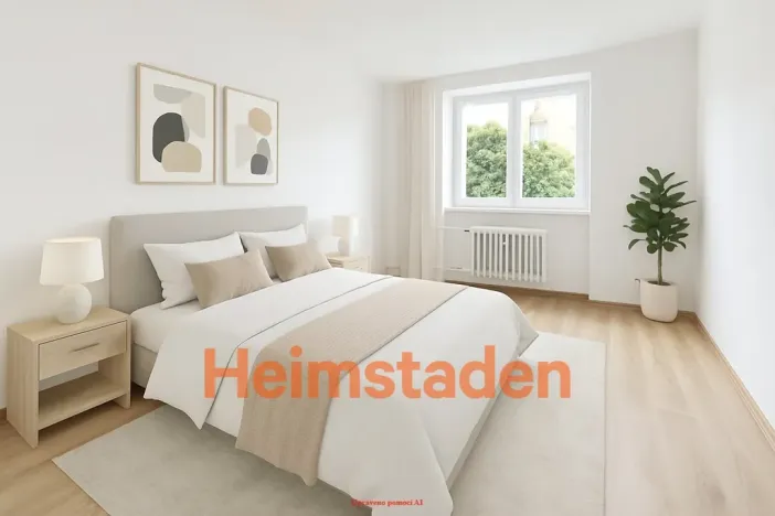 Pronájem bytu 2+1, Ostrava - Poruba, Čkalovova, 58 m2