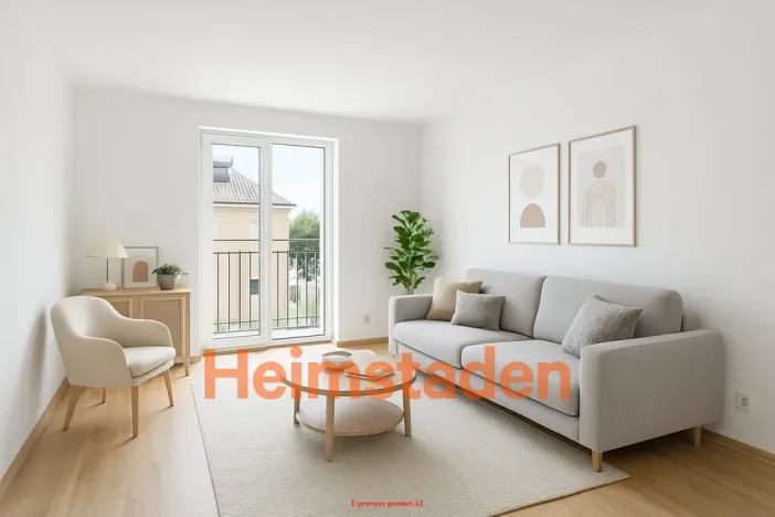 Pronájem bytu 2+1, Hlučín, Jarní, 48 m2