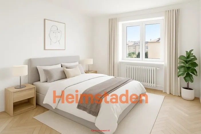 Pronájem bytu 2+1, Hlučín, Jarní, 48 m2