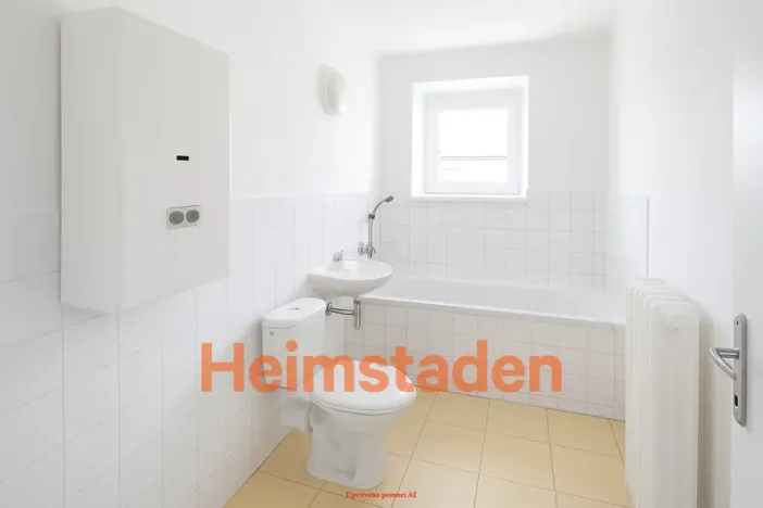 Pronájem bytu 2+1, Hlučín, Jarní, 48 m2