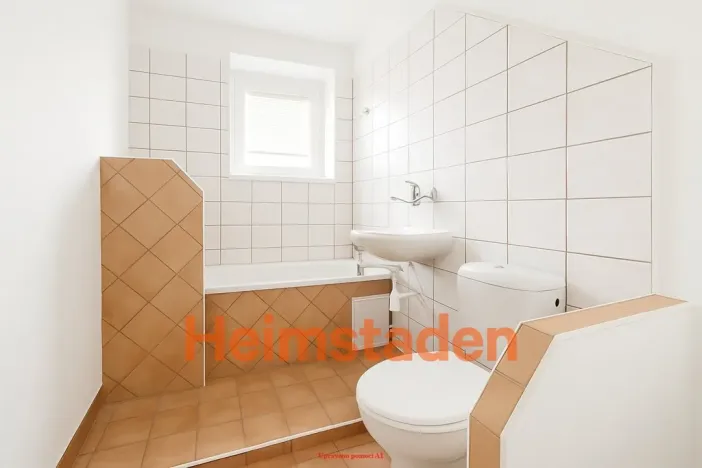 Pronájem bytu 2+1, Hlučín, Květná, 47 m2