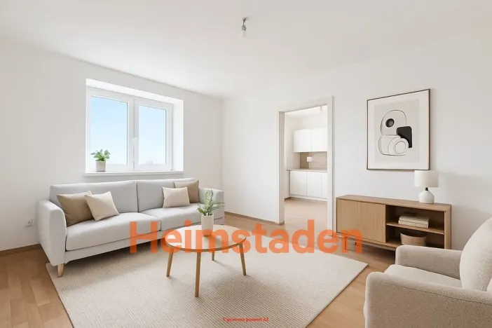 Pronájem bytu 1+1, Hlučín, 1. máje, 28 m2