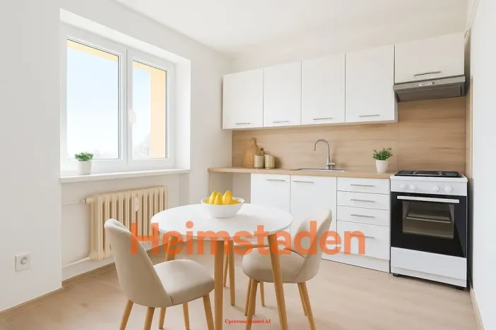 Pronájem bytu 1+1, Hlučín, 1. máje, 28 m2