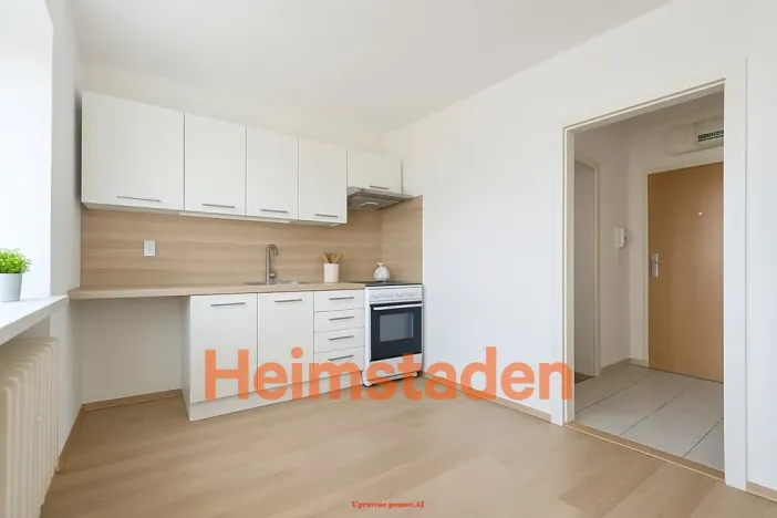 Pronájem bytu 1+1, Hlučín, 1. máje, 28 m2