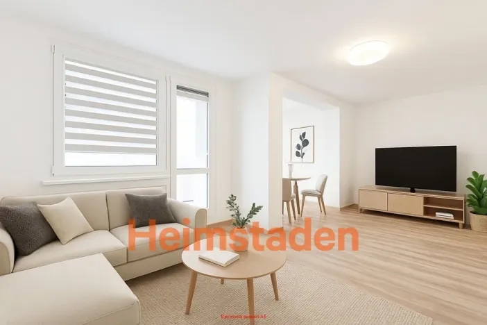 Pronájem bytu 2+1, Frýdek-Místek - Místek, Marie Majerové, 62 m2