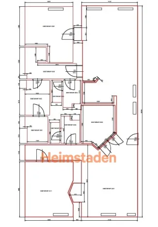 Pronájem kanceláře, Havířov - Šumbark, nám. T. G. Masaryka, 117 m2