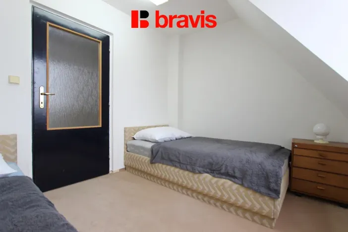 Pronájem bytu 2+kk, Brno - Štýřice, Táborského nábřeží, 40 m2