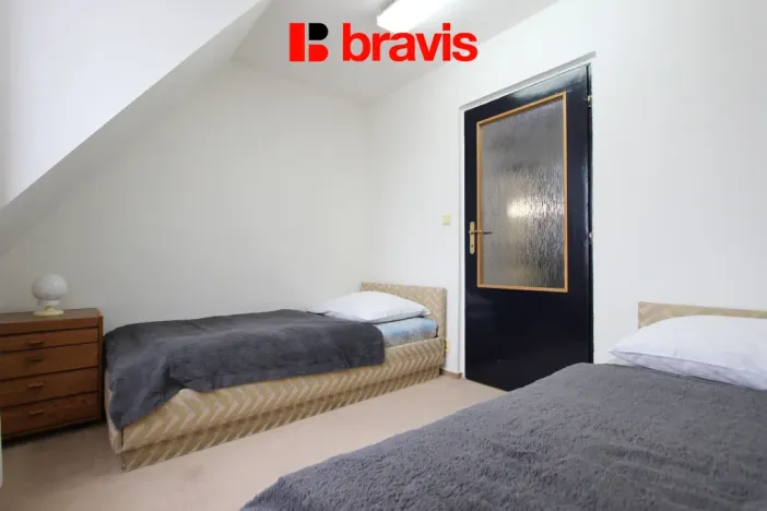 Pronájem bytu 2+kk, Brno - Štýřice, Táborského nábřeží, 40 m2