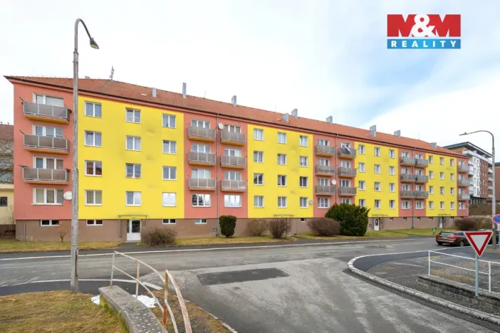 Pronájem bytu 2+1, Tachov, 1. máje, 52 m2