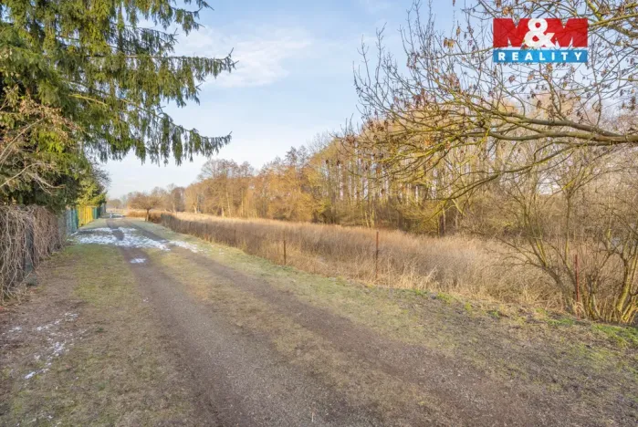 Prodej zahrady, Zlonice, 955 m2